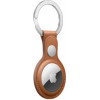 Apple AirTag Leather Key Ring Saddle Brown (MX4M2) - зображення 3