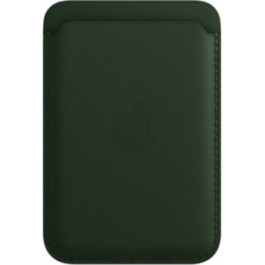 Apple iPhone Leather Wallet with MagSafe - Sequoia Green (MM0X3)