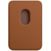 Apple iPhone Leather Wallet with MagSafe - Saddle Brown (MHLT3) - зображення 2