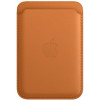 Apple iPhone Leather Wallet with MagSafe - Golden Brown (MM0Q3) - зображення 1