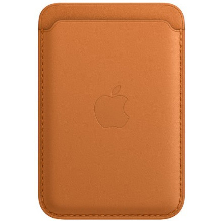 Apple iPhone Leather Wallet with MagSafe - Golden Brown (MM0Q3) - зображення 1