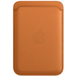 Apple iPhone Leather Wallet with MagSafe - Golden Brown (MM0Q3)