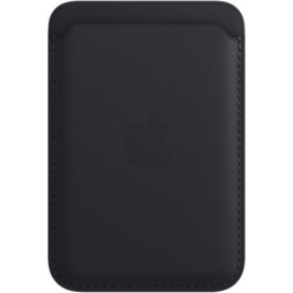 Apple iPhone Leather Wallet with MagSafe - Midnight (MM0Y3)