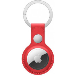 Apple AirTag Leather Key Ring Product Red (MK103)