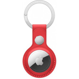   Apple AirTag Leather Key Ring Product Red (MK103)