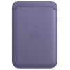 Apple iPhone Leather Wallet with MagSafe - Wisteria (MM0W3) - зображення 1