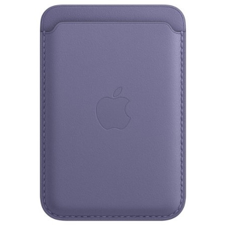 Apple iPhone Leather Wallet with MagSafe - Wisteria (MM0W3) - зображення 1