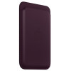 Apple iPhone Leather Wallet with MagSafe - Dark Cherry (MM0T3) - зображення 3