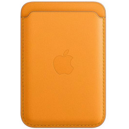 Apple iPhone Leather Wallet with MagSafe - California Poppy (MHLP3)