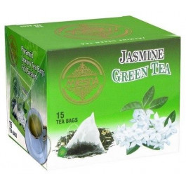 Mlesna Зеленый чай Жасмин в пакетиках Млесна картон 30 г