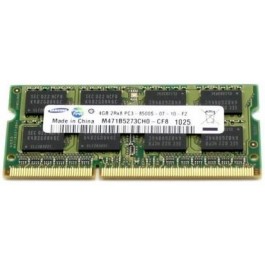   Samsung 4 GB SO-DIMM DDR3 1066 MHz (M471B5273CH0-CF8)