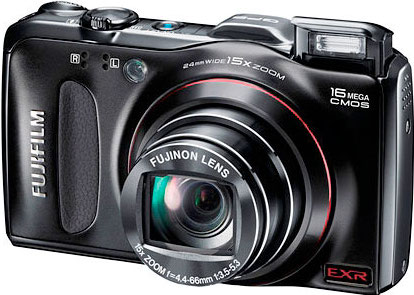 Fujifilm FinePix F550EXR Black - зображення 1