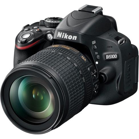 Nikon D5100 Kit (18-105mm) VR (VBA310KV01) - зображення 1