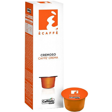 Caffitaly Ecaffe Cremoso в капсулах 10 шт. - зображення 1
