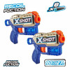 Zuru X-Shot Excel Double Kickback Golden, 8 патронов (36478Z) - зображення 1