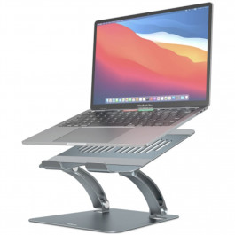 Nulaxy Aluminum Laptop Stand Grey (NULSLS-09AA)