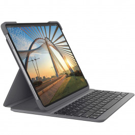 Logitech SLIM FOLIO PRO Keyboard Case for iPad Pro 12.9" Graphite (920-009703)