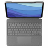 Logitech Combo Touch Keyboard Case for iPad Pro 12.9" Oxford Gray (920-010097) - зображення 2