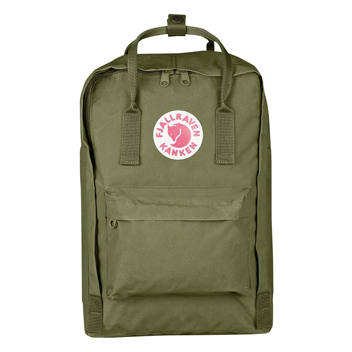 Fjallraven Kanken 15" / Green (F27172.620) - зображення 1