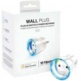 Fibaro Wall Plug для Apple HomeKit (FGBWHWPE-102)