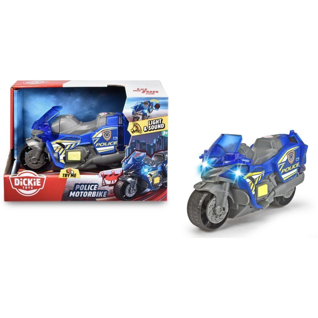 Dickie Toys Полицейский мотоцикл (3302031) - зображення 1