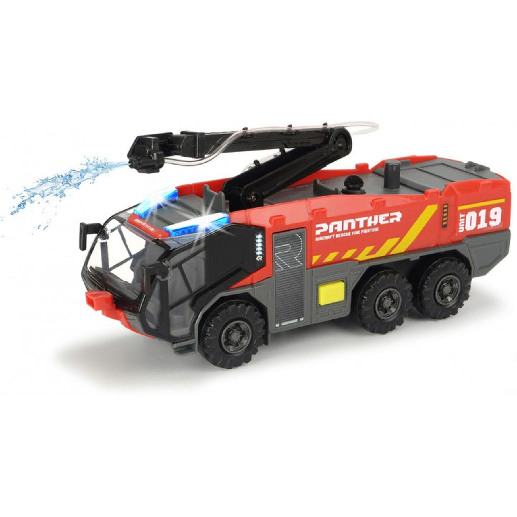 Dickie Toys Пожежна машина аеропорту Пантера 24 см (3714012) - зображення 1