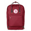 Fjallraven Kanken 17" / Deep Red Random Blocked (F27173.325-915) - зображення 1