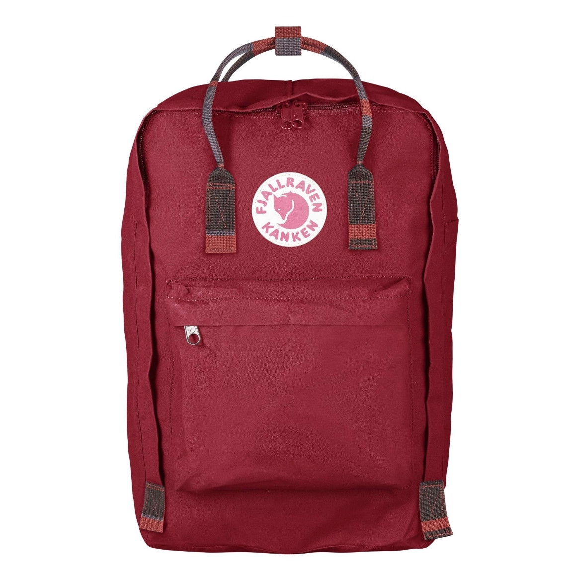 Fjallraven Kanken 17" / Deep Red Random Blocked (F27173.325-915) - зображення 1