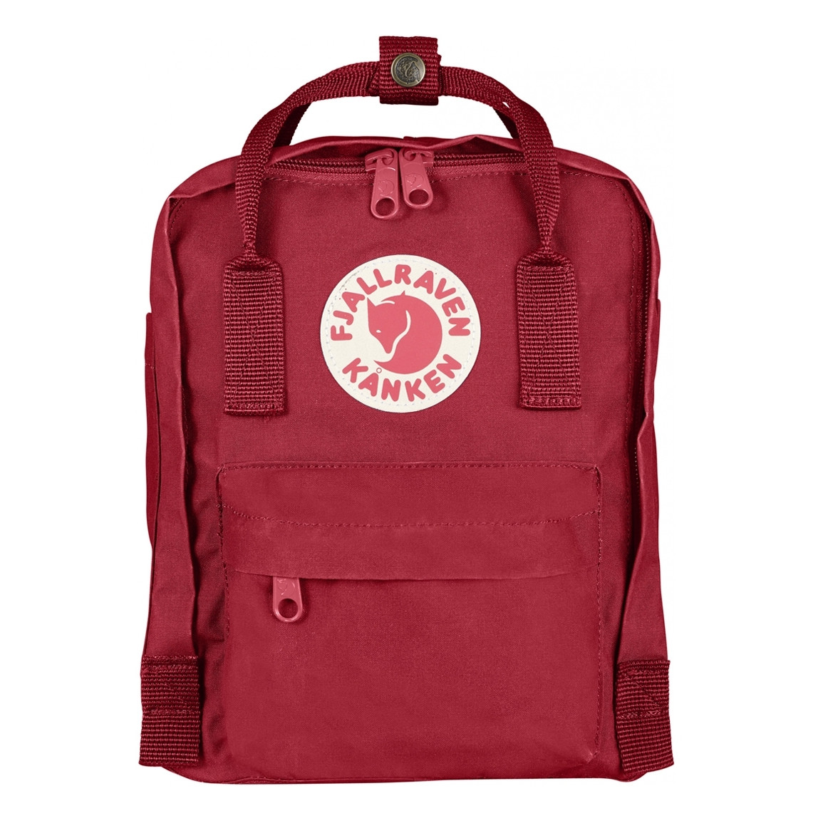 Fjallraven Kanken Mini / Deep Red (F23561.325) - зображення 1