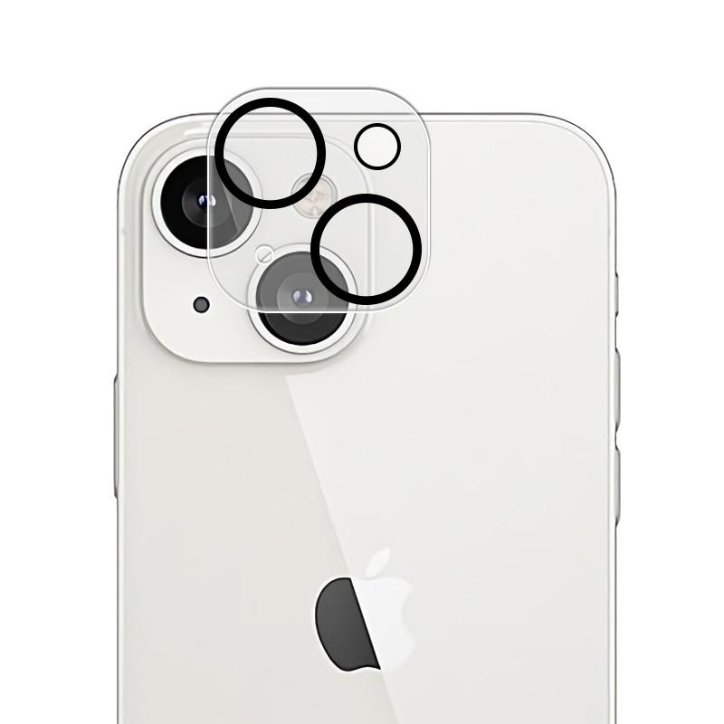 BeCover Защитное стекло для камеры Apple iPhone 13 / 13 Mini Black (707024) - зображення 1