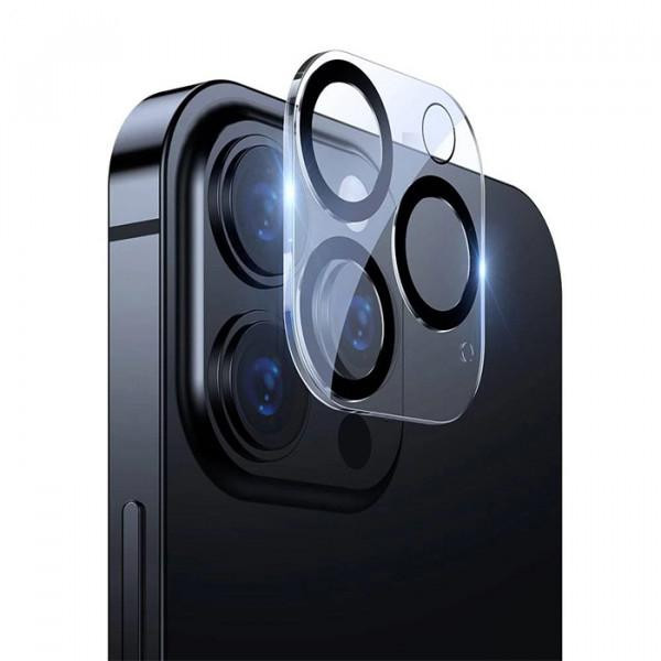 BeCover Защитное стекло  для камеры Apple iPhone 13 Pro Black (707025) - зображення 1