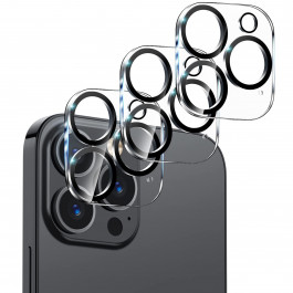 BeCover Защитное стекло  для камеры Apple iPhone 13 Pro Max Black (707026)