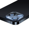 BeCover Защитное стекло  для камеры Apple iPhone 13 Pro Max Black (707026) - зображення 5