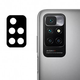 BeCover Защитное стекло для камеры Xiaomi Redmi 10 2022 Black (707036)