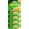 GP Batteries AA bat Alkaline 5шт Ultra (GP15AUHM-2UE5) - зображення 1