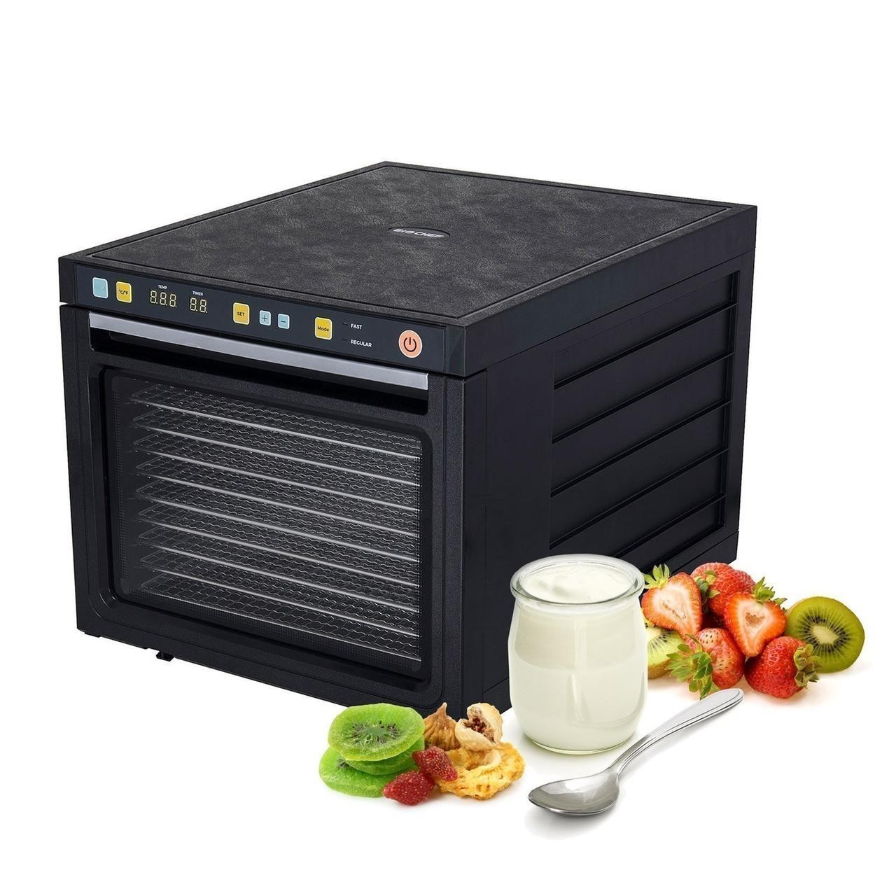 BioChef Savana Dehydrator 6 лотков (KT-DE-BC-6TS-EU-BL) - зображення 1