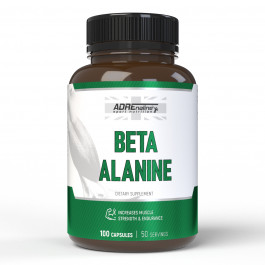 Adrenaline Sport Nutrition Beta-Alanine 100 caps /50 servings/