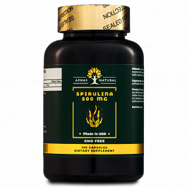 Apnas Natural Spirulina 500 mg 100 caps