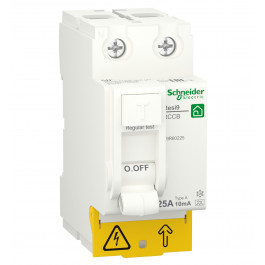   Schneider Electric УЗО Resi9 2P 25A 10mA A (R9R60225)