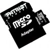 PATRIOT 32 GB microSDHC class 10 + SD Adapter PSF32GMCSDHC10 - зображення 1