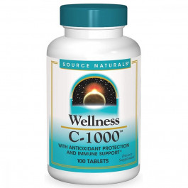 Source Naturals Витамин C-1000 Source Naturals Wellness 100 таб (SN1032)