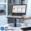 YoFeW Adjustable Laptop Stand 360 Space Gray (X0021COVDV) - зображення 2