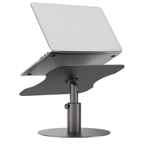 YoFeW Adjustable Laptop Stand 360 Space Gray (X0021COVDV) - зображення 1