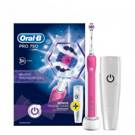Oral-B D16 Pro 750 3D White Pink