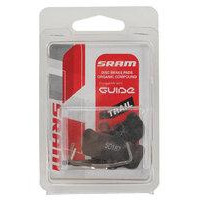 SRAM Тормозные колодки AM BRAKE PAD GUIDE/TRL STLORG 1 SET (00.5318.003.004) - зображення 1