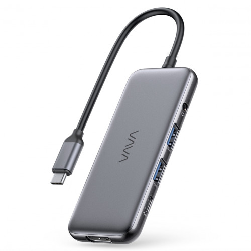VAVA USB-C Hub 8-in-1 with PD 100W 4K HDMI (VA-UC020) - зображення 1
