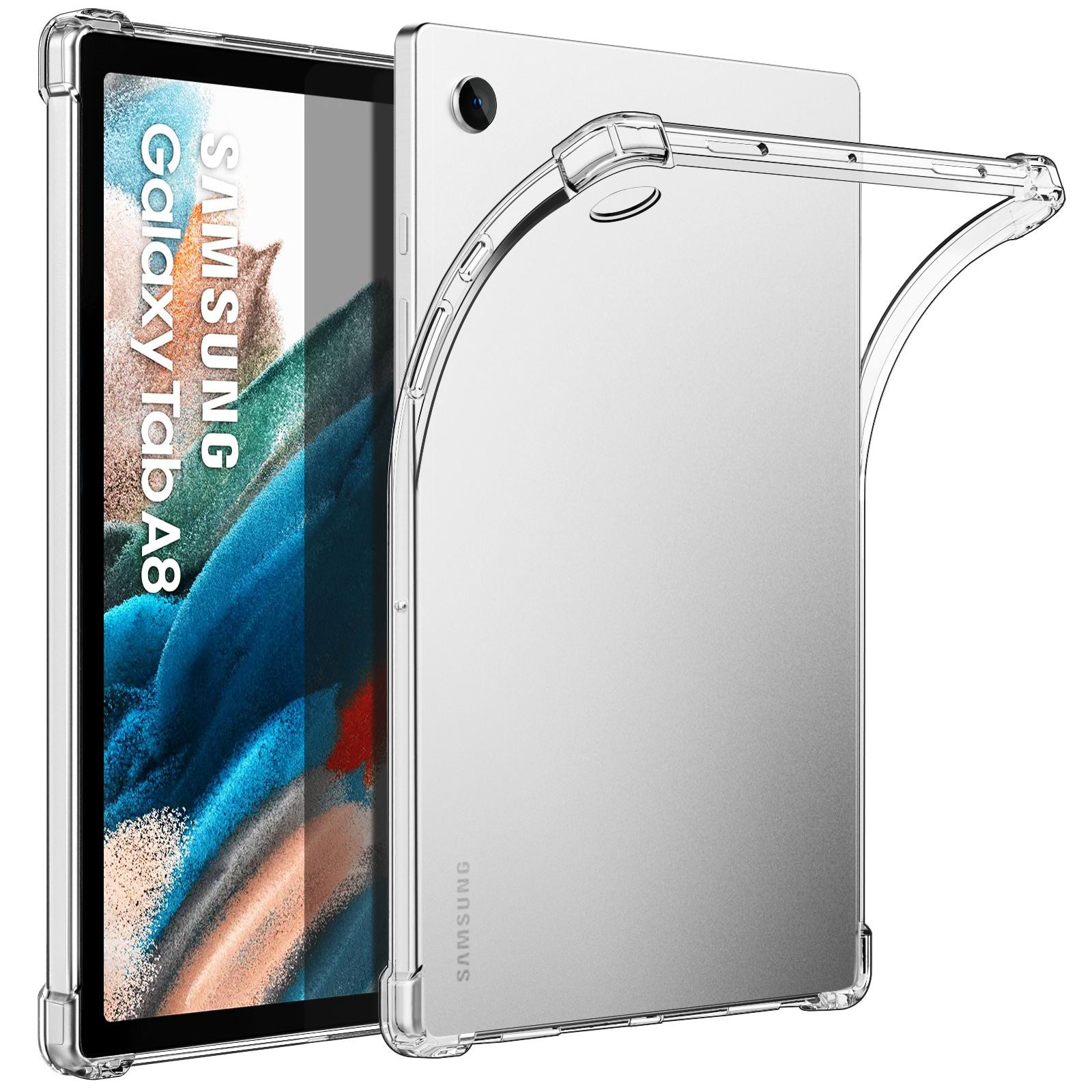 BeCover Панель Anti-Shock для Samsung Galaxy Tab A8 10.5 2021 Clear (707199) - зображення 1