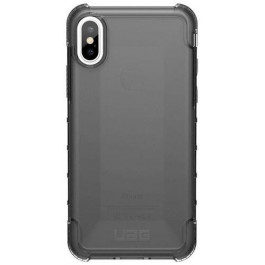   URBAN ARMOR GEAR iPhone X Plyo Ash Grey Transparent (IPHX-Y-AS)