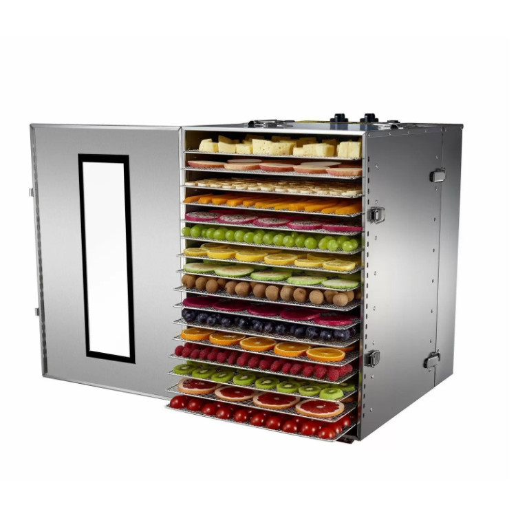 BioChef Premium 16 Tray Commercial Food Dehydrator (KT-DE-BC-PCOM-SS-EU) - зображення 1