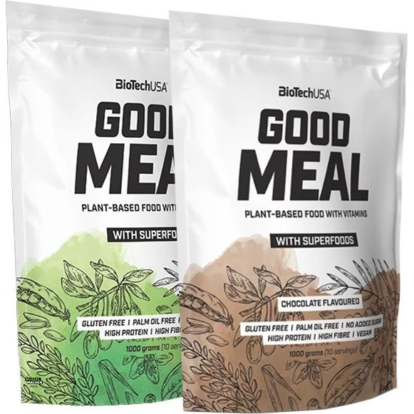 BiotechUSA Good Meal 1000 g /10 servings/ Unflavored - зображення 1